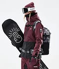 Moss W 2021 Kurtka Snowboardowa Kobiety Burgundy/Black, Zdjęcie 4 z 12