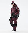 Moss W 2021 Kurtka Snowboardowa Kobiety Burgundy/Black, Zdjęcie 5 z 12