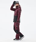 Moss W 2021 Kurtka Snowboardowa Kobiety Burgundy/Black, Zdjęcie 6 z 12