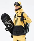 Moss W 2021 Bunda na Snowboard Dámské Yellow/Black, Obrázek 1 z 12