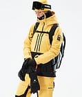 Moss W 2021 Bunda na Snowboard Dámské Yellow/Black, Obrázek 4 z 12