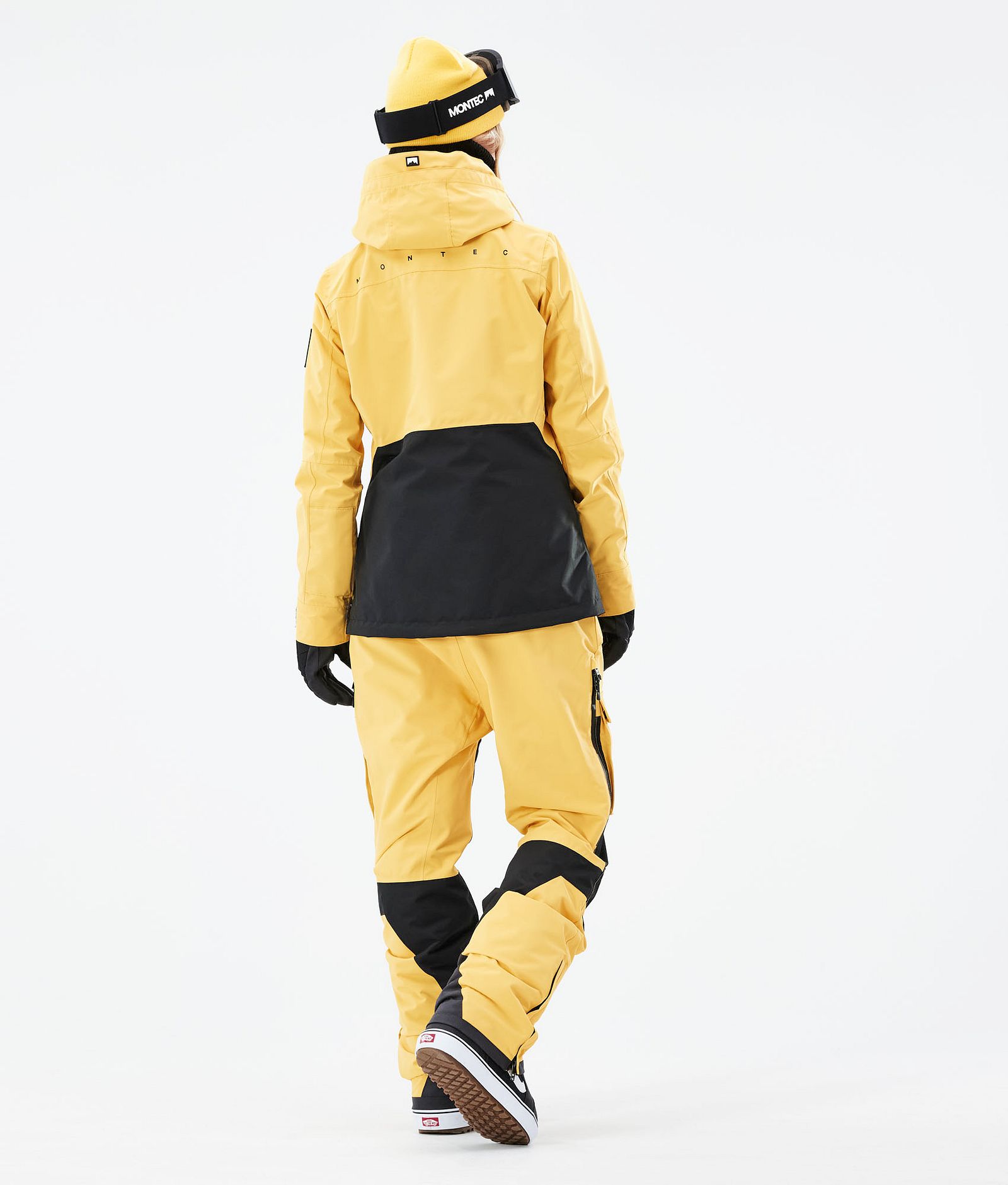 Moss W 2021 Kurtka Snowboardowa Kobiety Yellow/Black, Zdjęcie 7 z 12