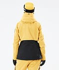 Moss W 2021 Kurtka Snowboardowa Kobiety Yellow/Black, Zdjęcie 9 z 12