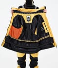 Moss W 2021 Kurtka Snowboardowa Kobiety Yellow/Black, Zdjęcie 12 z 12