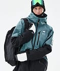 Moss 2021 Bunda na Snowboard Pánské Atlantic/Black, Obrázek 2 z 11