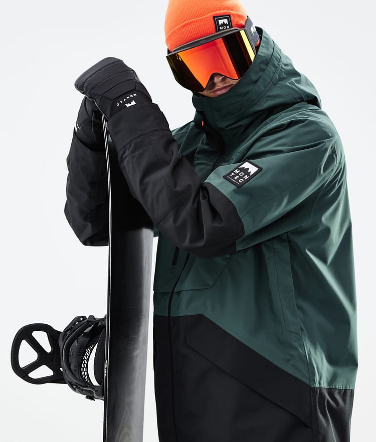 Moss 2021 Bunda na Snowboard Pánské Dark Atlantic/Black, Obrázek 4 z 12