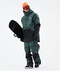 Moss 2021 Bunda na Snowboard Pánské Dark Atlantic/Black, Obrázek 5 z 12