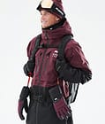 Moss 2021 Bunda na Snowboard Pánské Burgundy/Black, Obrázek 3 z 13