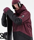 Moss 2021 Bunda na Snowboard Pánské Burgundy/Black, Obrázek 4 z 13