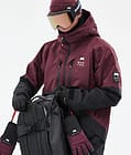 Moss 2021 Bunda na Snowboard Pánské Burgundy/Black, Obrázek 5 z 13