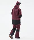 Moss 2021 Bunda na Snowboard Pánské Burgundy/Black, Obrázek 8 z 13