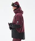 Moss 2021 Bunda na Snowboard Pánské Burgundy/Black, Obrázek 9 z 13