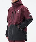 Moss 2021 Bunda na Snowboard Pánské Burgundy/Black, Obrázek 11 z 13