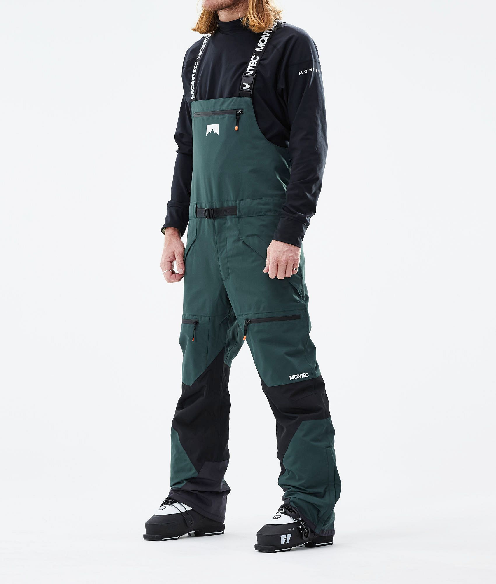 Montec Fawk 2021 Ski Pants Men Black | Montecwear CA