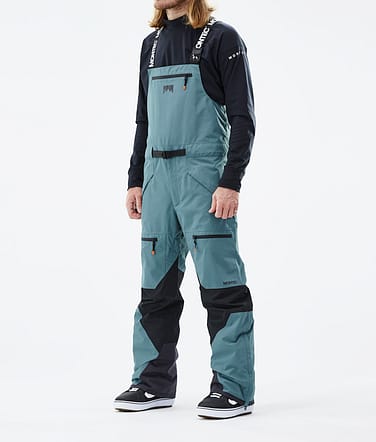 Moss 2021 Pantalones Snowboard Hombre Atlantic/Black