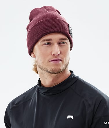 Kilo II Beanie čepice Burgundy