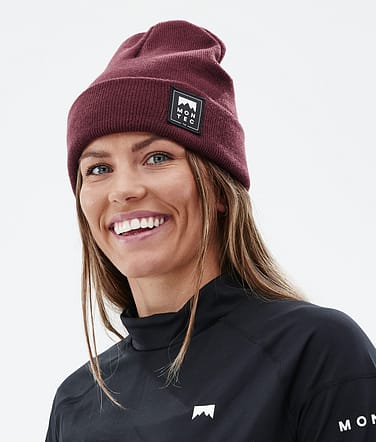 Kilo II Czapka Beanie Burgundy