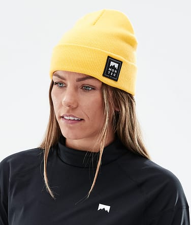 Kilo II Czapka Beanie Yellow