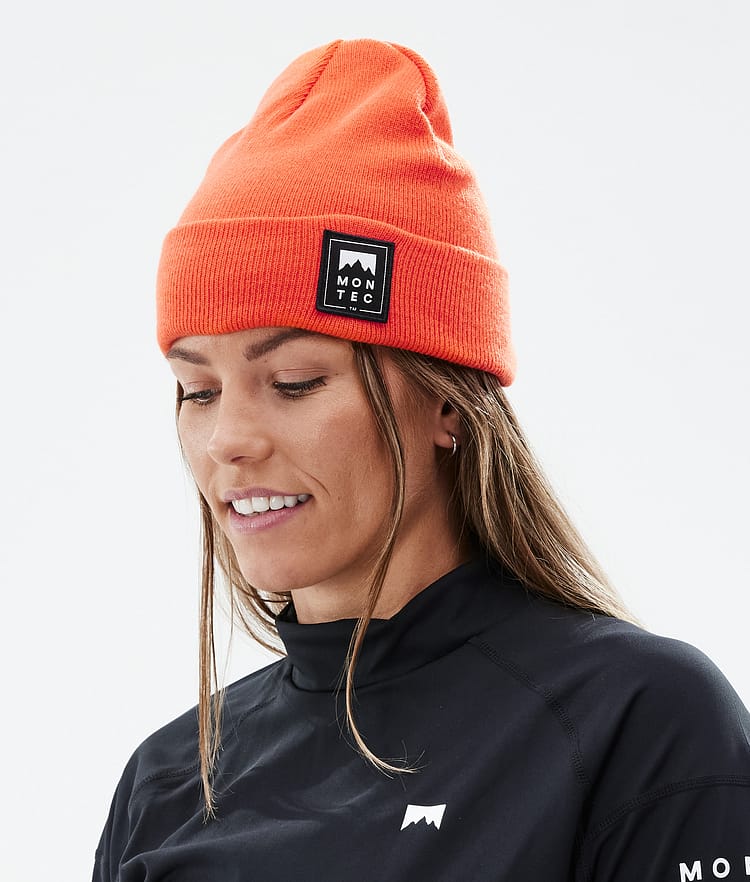 Kilo II Beanie čepice Orange, Obrázek 3 z 3