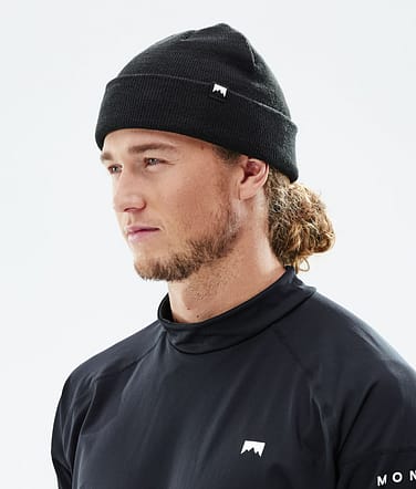 Echo Czapka Beanie Black