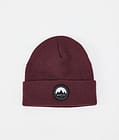 Patch Beanie čepice Burgundy, Obrázek 1 z 3