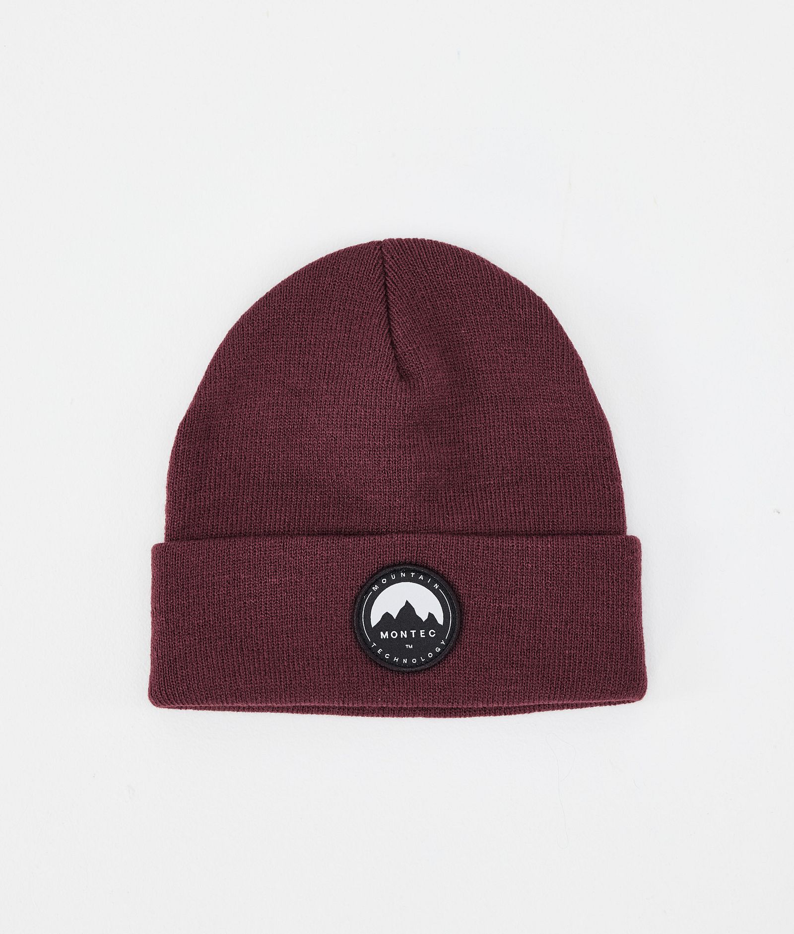 Patch Beanie čepice Burgundy, Obrázek 1 z 3