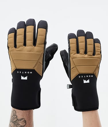 Kilo 2021 Guantes de esquí Gold