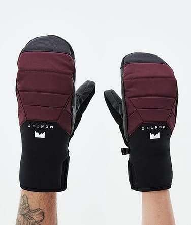 Kilo 2021 Rękawice Mitt Burgundy