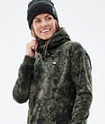 Delta W 2021 Bluza Polarowa Kobiety Olive Green Tiedye, Zdjęcie 2 z 7