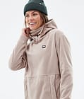 Delta W 2021 Bluza Polarowa Kobiety Sand, Zdjęcie 2 z 7