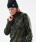 Echo W 2021 Sweter Polarowy Kobiety Olive Green Tiedye, Zdjęcie 2 z 6