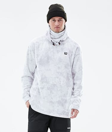 Delta 2021 Polar con Capucha Hombre White Tiedye