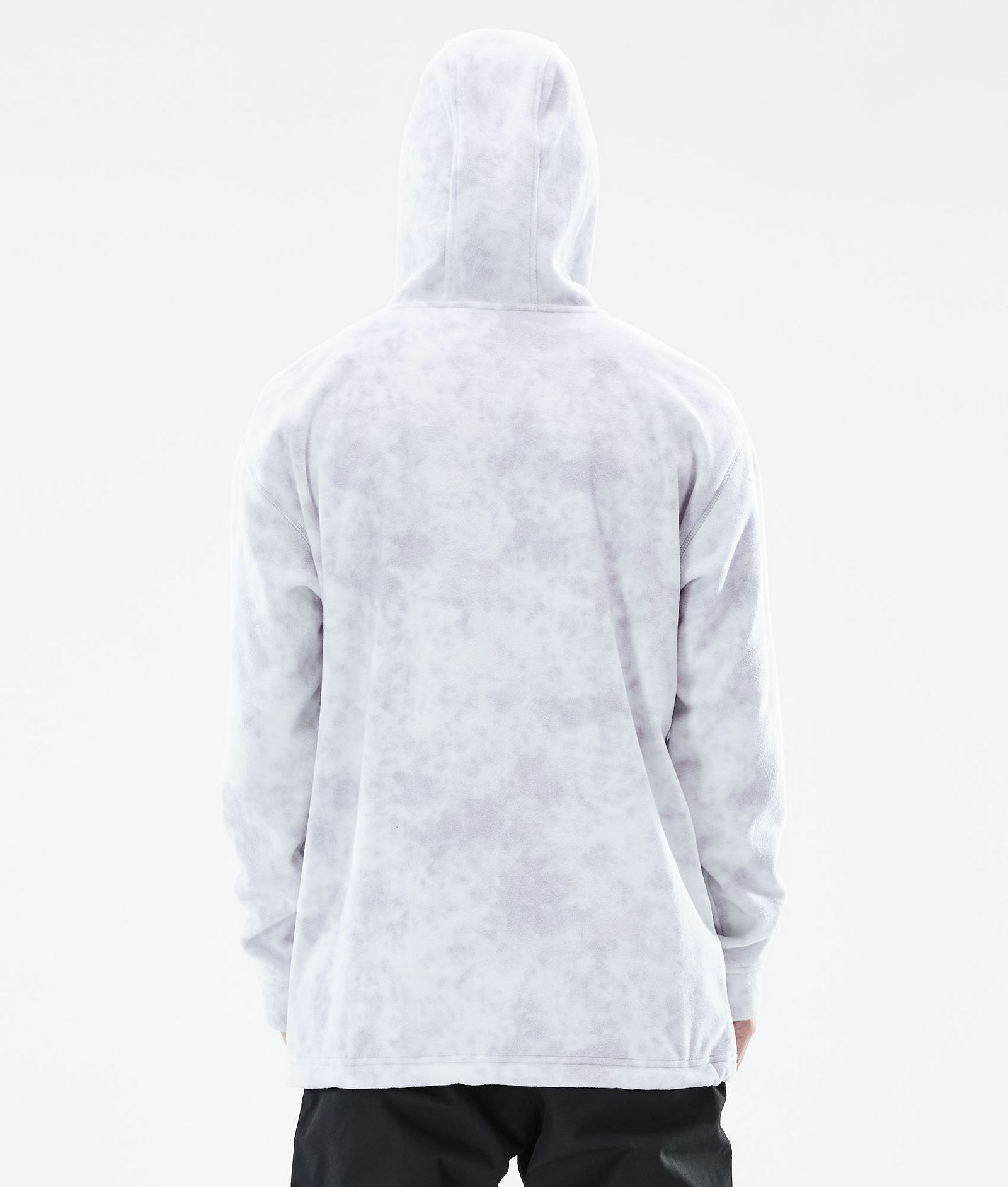 Delta 2021 Bluza Polarowa Mężczyźni White Tiedye, Zdjęcie 3 z 7