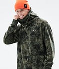 Delta 2021 Polar con Capucha Hombre Olive Green Tiedye, Imagen 2 de 7