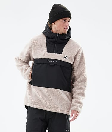 Lima 2021 Polar con Capucha Hombre Sand/Black