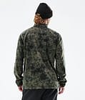 Echo 2021 Sweter Polarowy Mężczyźni Olive Green Tiedye, Zdjęcie 3 z 6