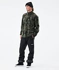 Echo 2021 Forro Polar Hombre Olive Green Tiedye, Imagen 4 de 6