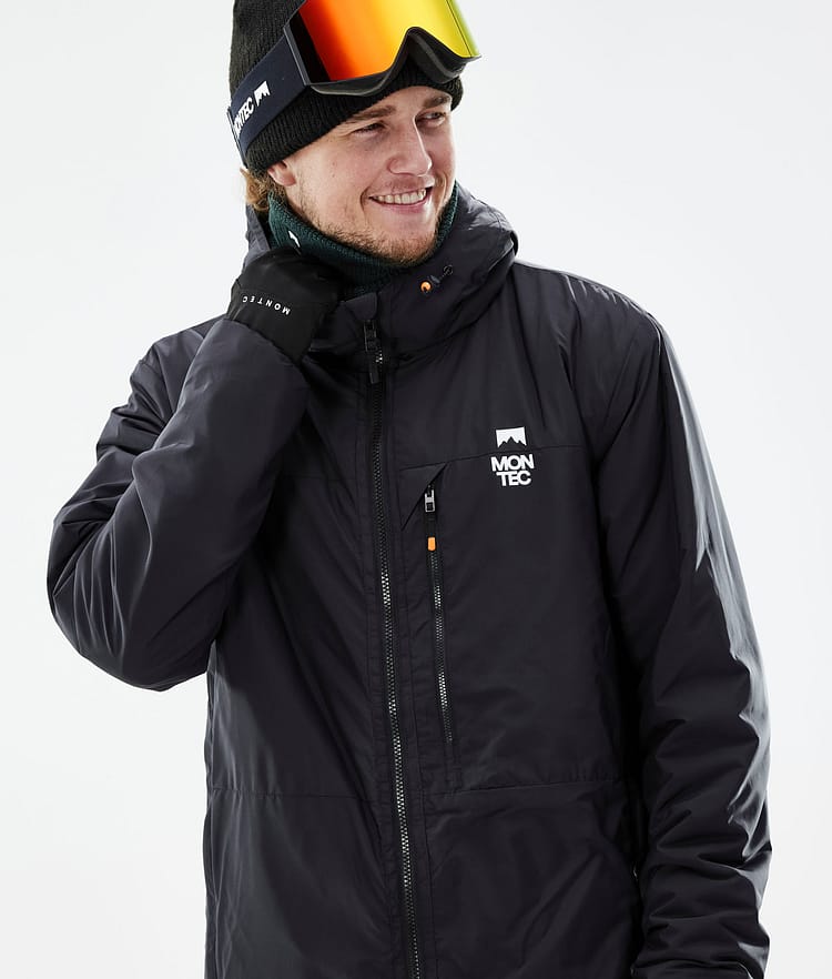 Toasty 120Gsm Kurtka typu midlayer Mężczyźni Black, Zdjęcie 3 z 11