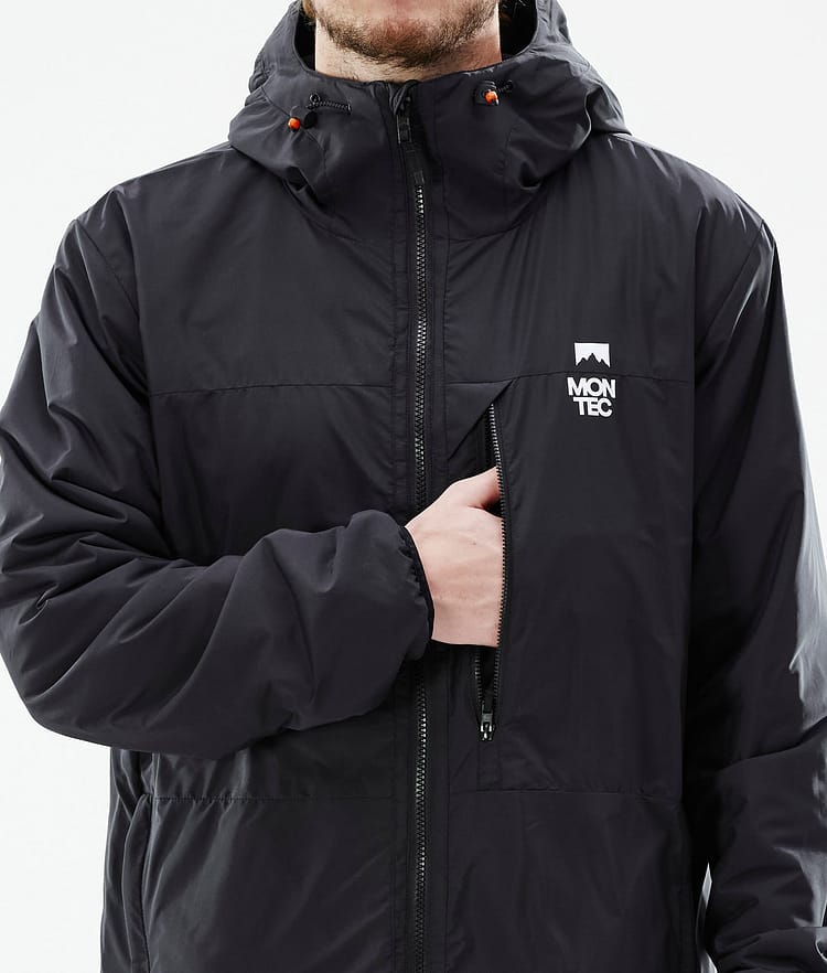 Toasty 120Gsm Midlayer Jacket Outdoor Men Black, Image 10 of 11