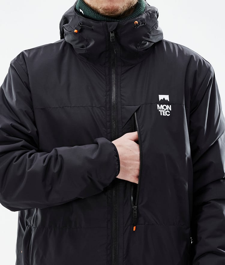 Toasty 120Gsm Kurtka typu midlayer Mężczyźni Black, Zdjęcie 10 z 11