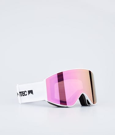 Scope 2021 Gafas de esquí White/Rose Mirror