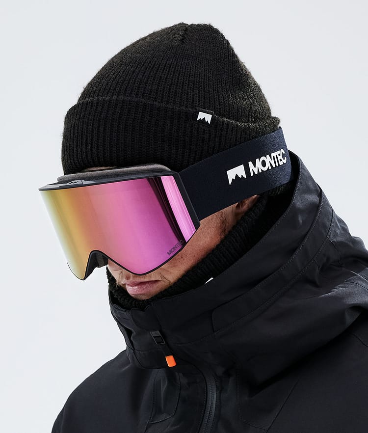 Scope 2021 Skibrille Black/Rose Mirror, Bild 2 von 6