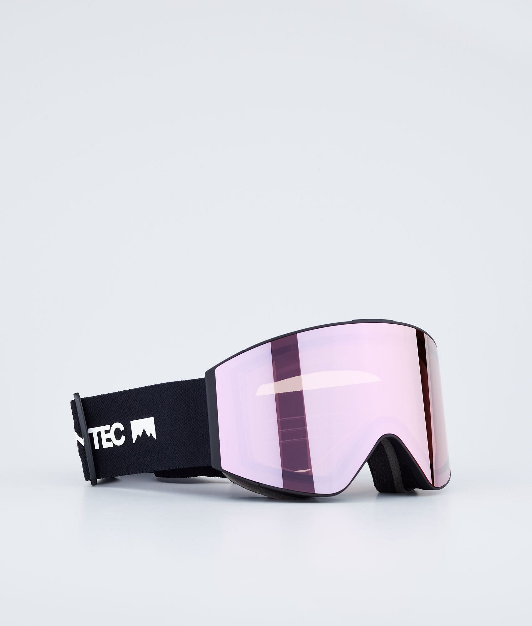 Pink fashion ski goggles