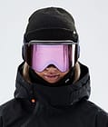 Scope 2021 Ski Goggles Black/Pink Sapphire Mirror, Image 3 of 6