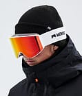 Scope 2021 Ski Goggles White/Ruby Red Mirror, Image 2 of 6