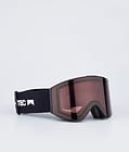 Scope 2021 Goggle Lens Snow Vervangingslens Red Brown, Afbeelding 2 van 2