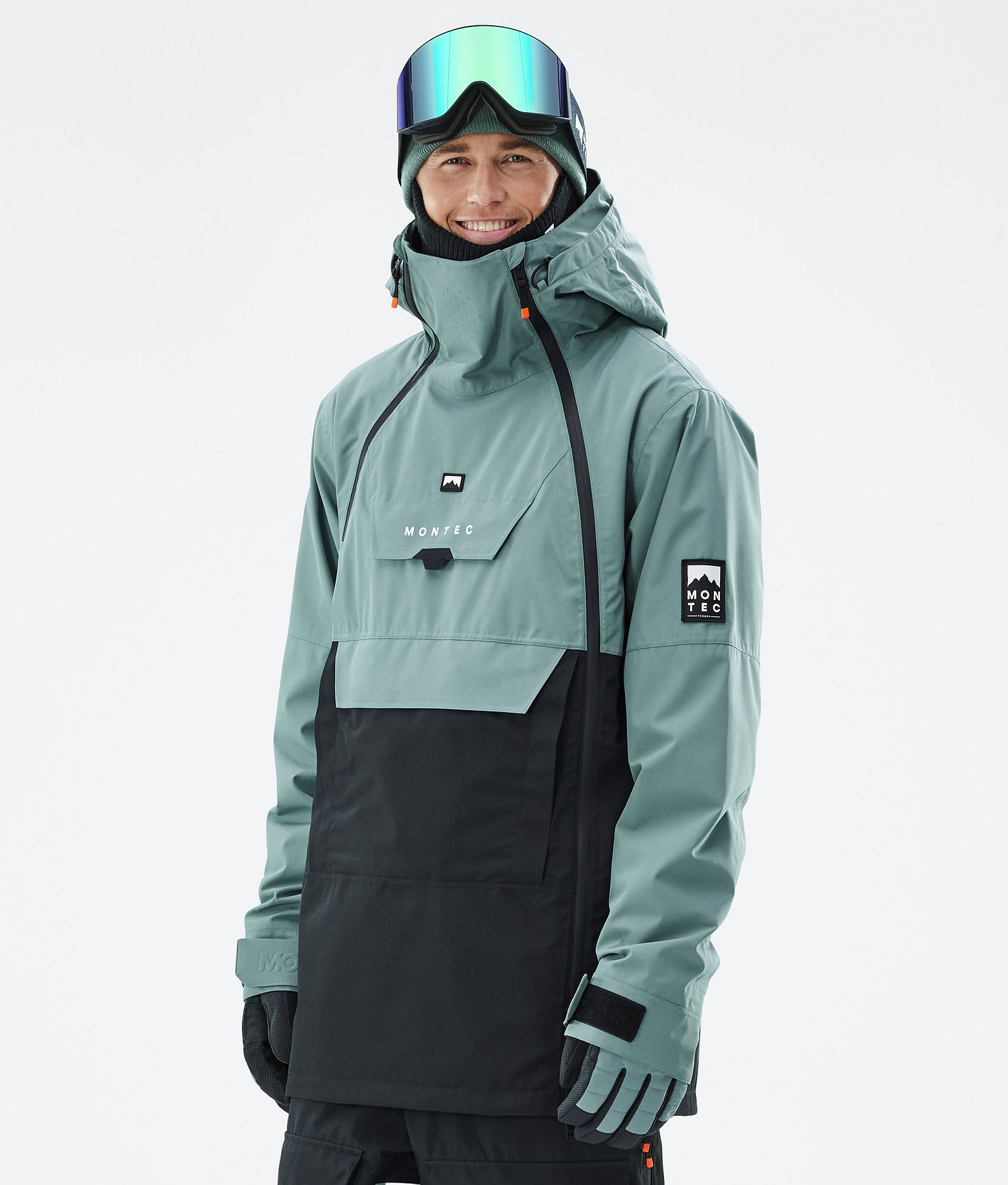 Montec Fawk Ski Jacket Men Greenish/Black