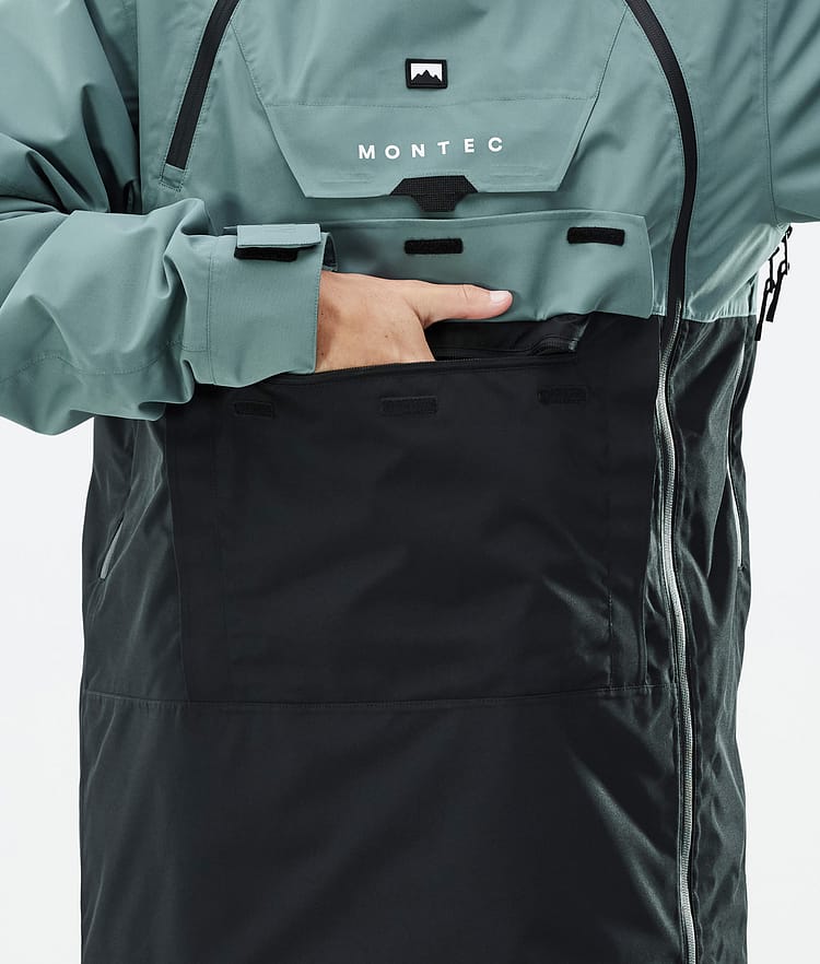 Doom Ski Jacket Men Atlantic/Black, Image 9 of 11