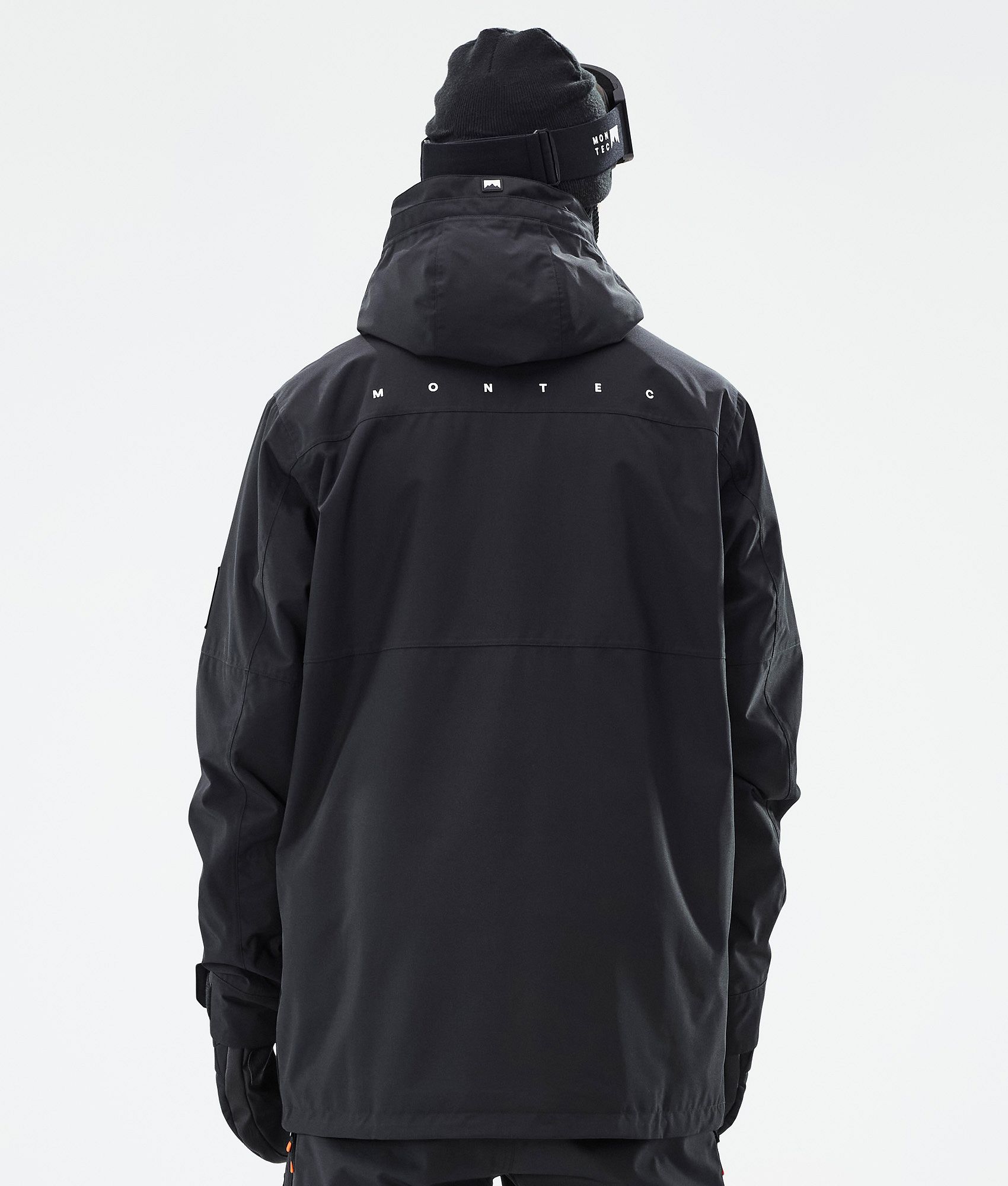 Montec Doom Ski Jacket Men Black | Montecwear CA