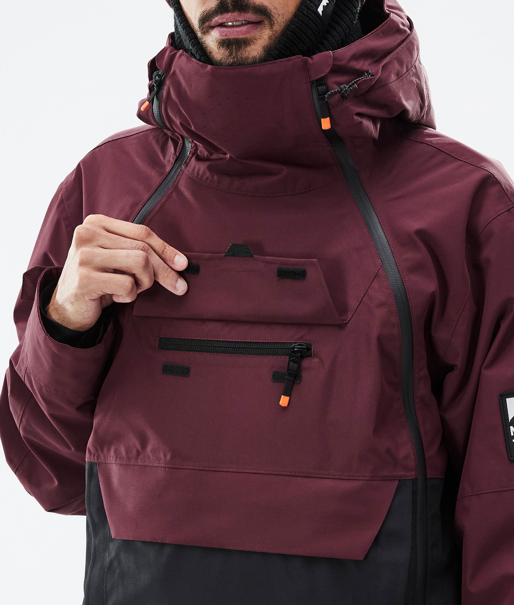 Nike ski jacket on sale mens